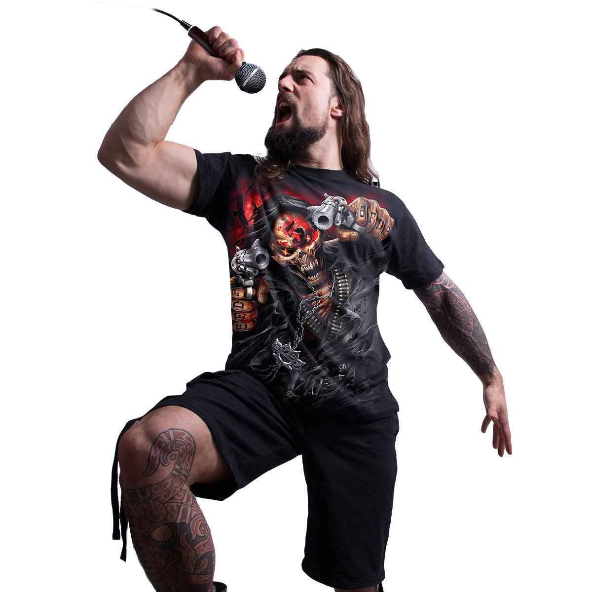 5FDP - ASSASSIN - Licensed Band T-Shirt Black - Damned Threads